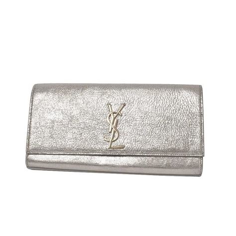 fake ysl silver clutch|small ysl clutch.